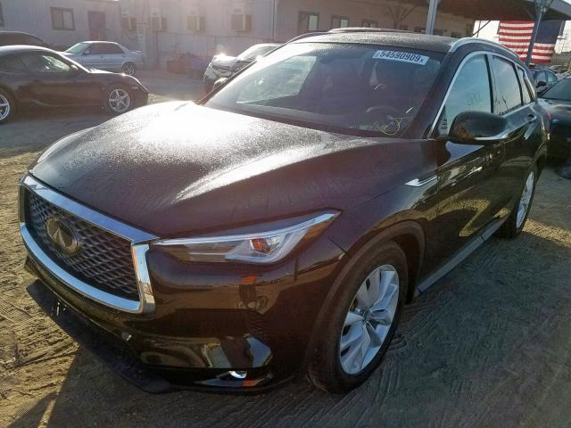 3PCAJ5M13KF105377 - 2019 INFINITI QX50 ESSEN BLACK photo 2