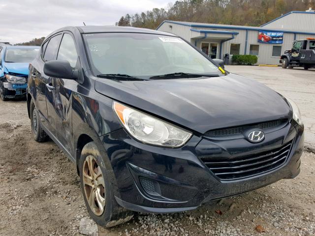 KM8JT3AB1CU420968 - 2012 HYUNDAI TUCSON GL BLACK photo 1