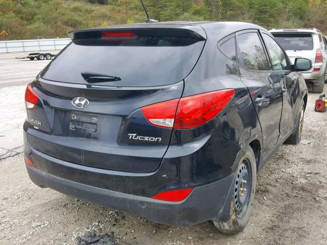 KM8JT3AB1CU420968 - 2012 HYUNDAI TUCSON GL BLACK photo 4