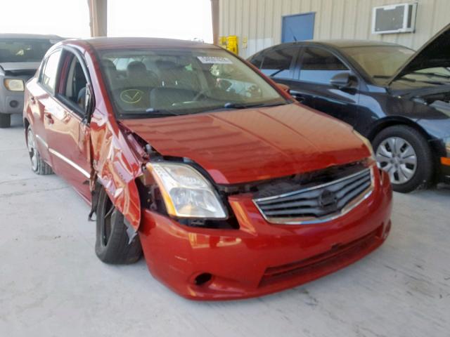 3N1AB6AP0CL690615 - 2012 NISSAN SENTRA 2.0 RED photo 1