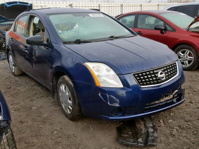 3N1AB61E89L677442 - 2009 NISSAN SENTRA 2.0 BLUE photo 1