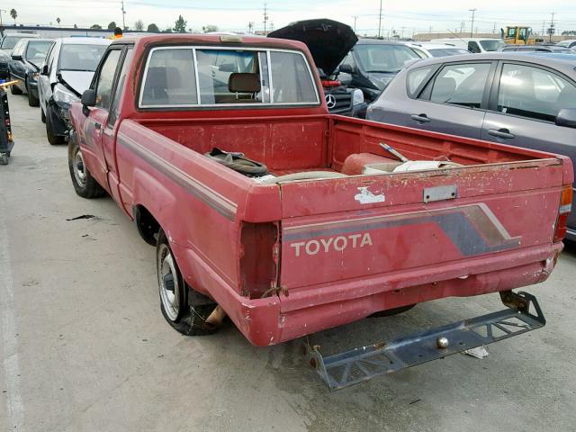 JT4RN56S7F5037945 - 1985 TOYOTA PICKUP XTR RED photo 3