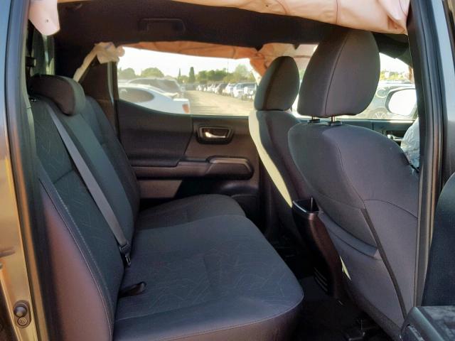 3TMAZ5CN1GM009666 - 2016 TOYOTA TACOMA DOU CHARCOAL photo 6