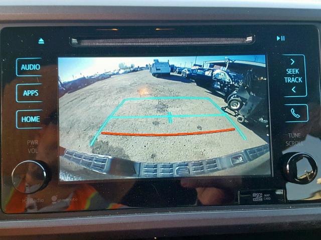 3TMAZ5CN1GM009666 - 2016 TOYOTA TACOMA DOU CHARCOAL photo 9