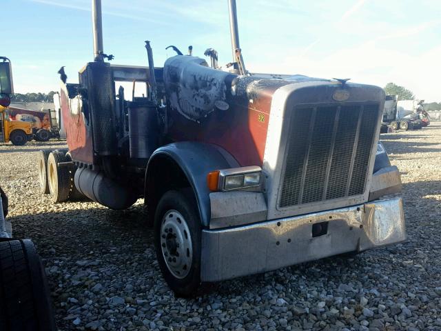 1XP5DB9X5PD323497 - 1993 PETERBILT 379 MAROON photo 1