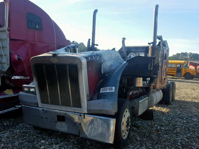 1XP5DB9X5PD323497 - 1993 PETERBILT 379 MAROON photo 2