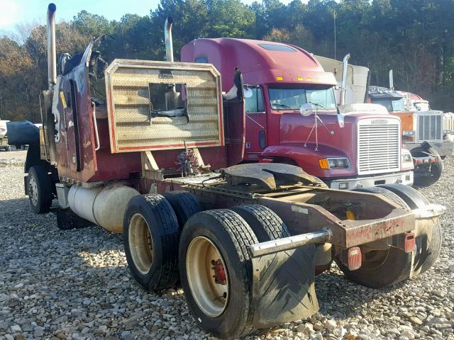 1XP5DB9X5PD323497 - 1993 PETERBILT 379 MAROON photo 3