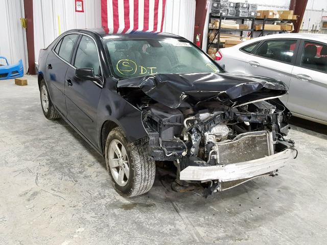 1G11B5SL2FF127673 - 2015 CHEVROLET MALIBU LS BLACK photo 1