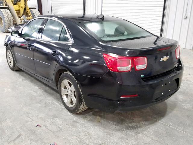 1G11B5SL2FF127673 - 2015 CHEVROLET MALIBU LS BLACK photo 3