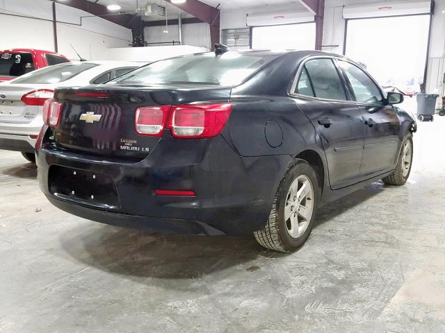 1G11B5SL2FF127673 - 2015 CHEVROLET MALIBU LS BLACK photo 4