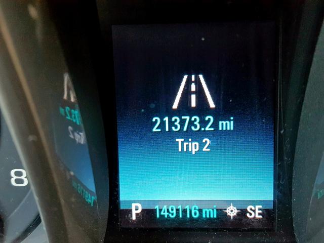 1G11B5SL2FF127673 - 2015 CHEVROLET MALIBU LS BLACK photo 8