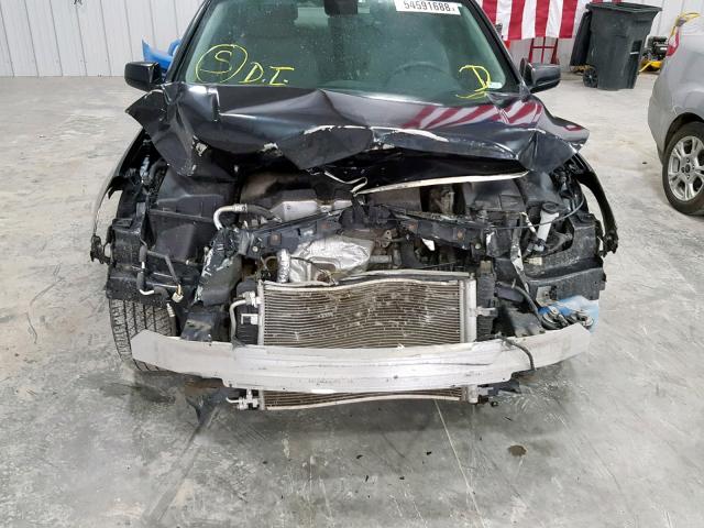 1G11B5SL2FF127673 - 2015 CHEVROLET MALIBU LS BLACK photo 9