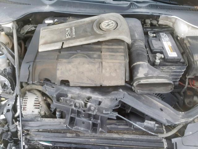 WVWFA71F38V021071 - 2008 VOLKSWAGEN EOS LUX 白色 照片 7