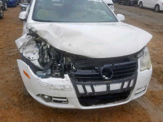 WVWFA71F38V021071 - 2008 VOLKSWAGEN EOS LUX 白色 照片 9