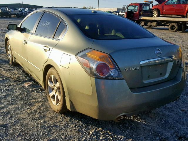 1N4BL21E48C135679 - 2008 NISSAN ALTIMA 3.5 GREEN photo 3