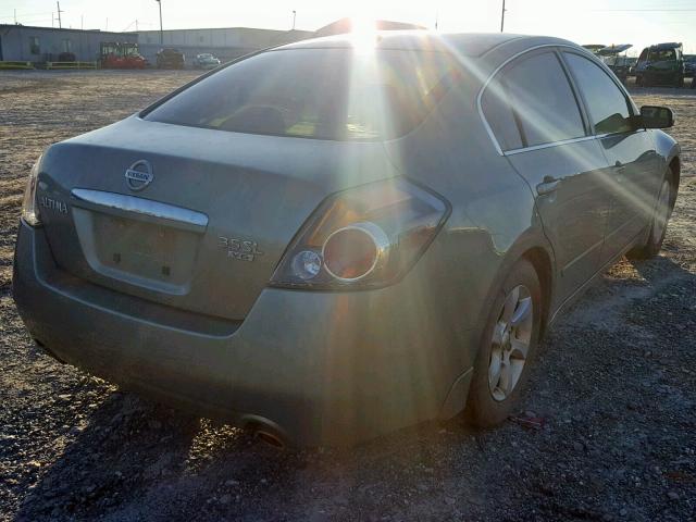 1N4BL21E48C135679 - 2008 NISSAN ALTIMA 3.5 GREEN photo 4