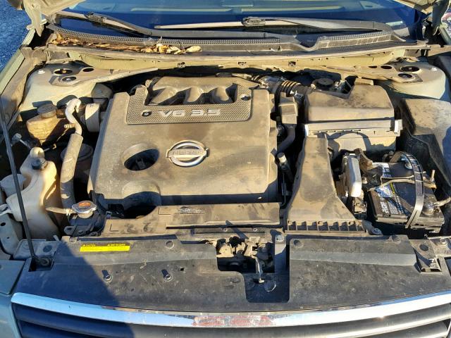 1N4BL21E48C135679 - 2008 NISSAN ALTIMA 3.5 GREEN photo 7