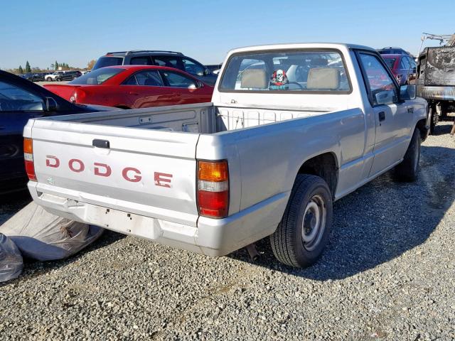 JB7FL24D7JP097894 - 1988 DODGE RAM 50 SILVER photo 4