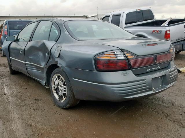 1G2HX52KX5U137977 - 2005 PONTIAC BONNEVILLE GRAY photo 3