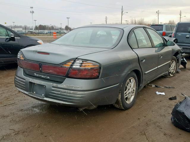 1G2HX52KX5U137977 - 2005 PONTIAC BONNEVILLE GRAY photo 4