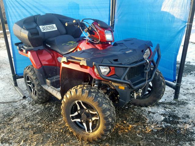 4XASJE570FA232830 - 2015 POLARIS SPORTSMAN RED photo 1