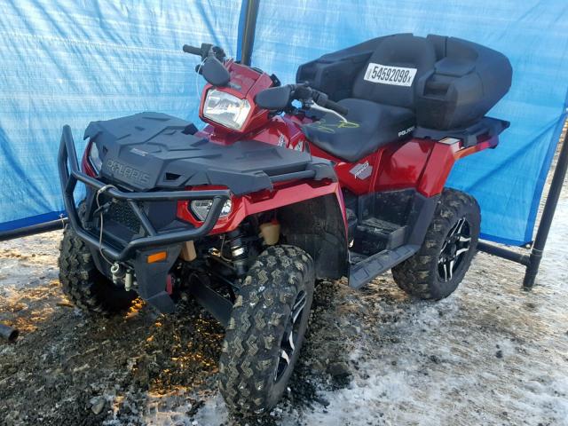 4XASJE570FA232830 - 2015 POLARIS SPORTSMAN RED photo 2