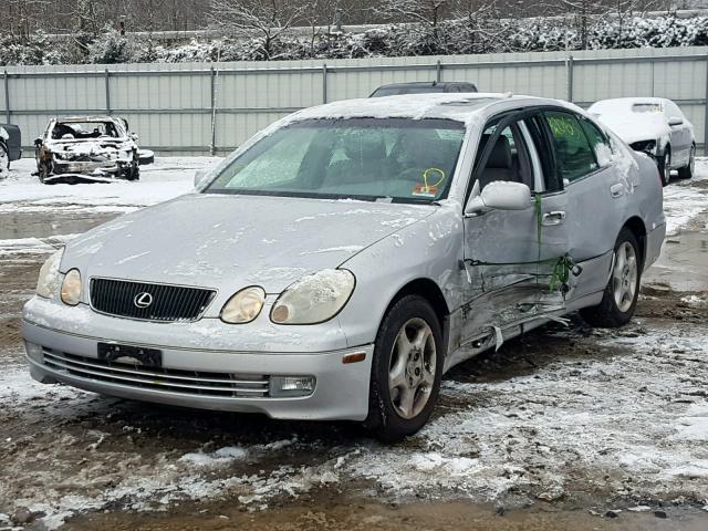 JT8BD68S0X0061492 - 1999 LEXUS GS 300 SILVER photo 2