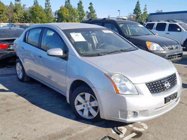 3N1AB61E39L652917 - 2009 NISSAN SENTRA 2.0 SILVER photo 1