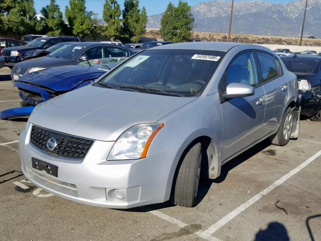 3N1AB61E39L652917 - 2009 NISSAN SENTRA 2.0 SILVER photo 2