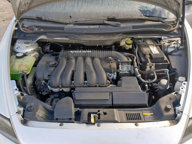 YV1MS382772279720 - 2007 VOLVO S40 2.4I GRAY photo 7