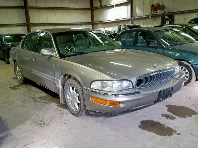 1G4CW54K714282535 - 2001 BUICK PARK AVENU TAN photo 1