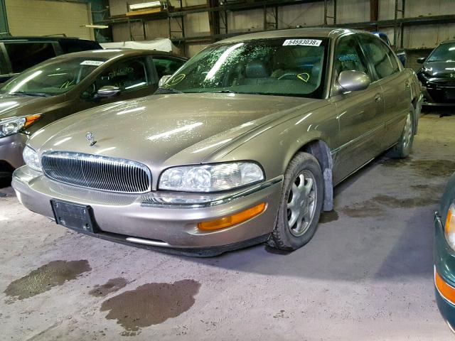 1G4CW54K714282535 - 2001 BUICK PARK AVENU TAN photo 2