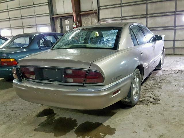 1G4CW54K714282535 - 2001 BUICK PARK AVENU TAN photo 4