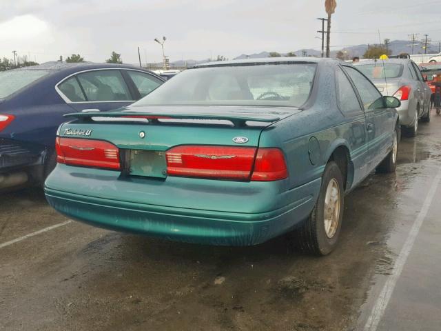 1FALP62WXVH109416 - 1997 FORD THUNDERBIR GREEN photo 4