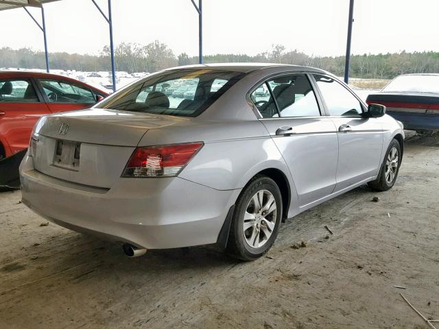 1HGCP26429A073412 - 2009 HONDA ACCORD LXP SILVER photo 4