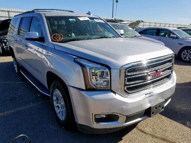 1GKS2GKC1KR251261 - 2019 GMC YUKON XL K SILVER photo 1