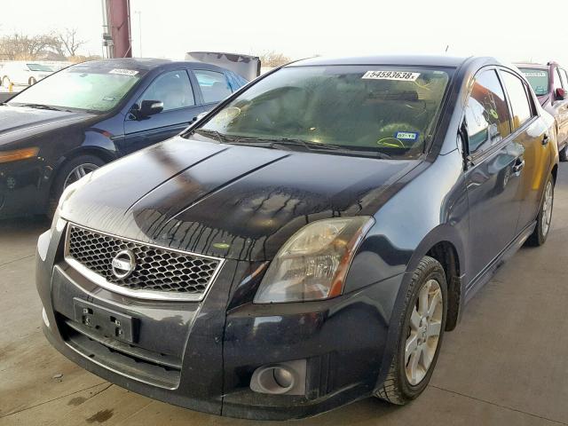 3N1AB6AP2AL721652 - 2010 NISSAN SENTRA 2.0 BLACK photo 2