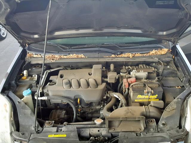 3N1AB6AP2AL721652 - 2010 NISSAN SENTRA 2.0 BLACK photo 7