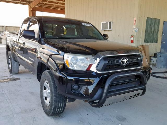 5TFTX4GNXCX011262 - 2012 TOYOTA TACOMA PRE BLACK photo 1