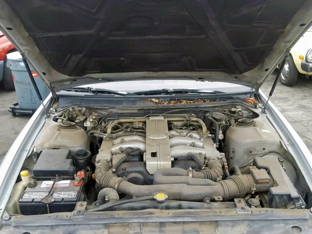 JNKAY21D2SM215464 - 1995 INFINITI J30 SILVER photo 7