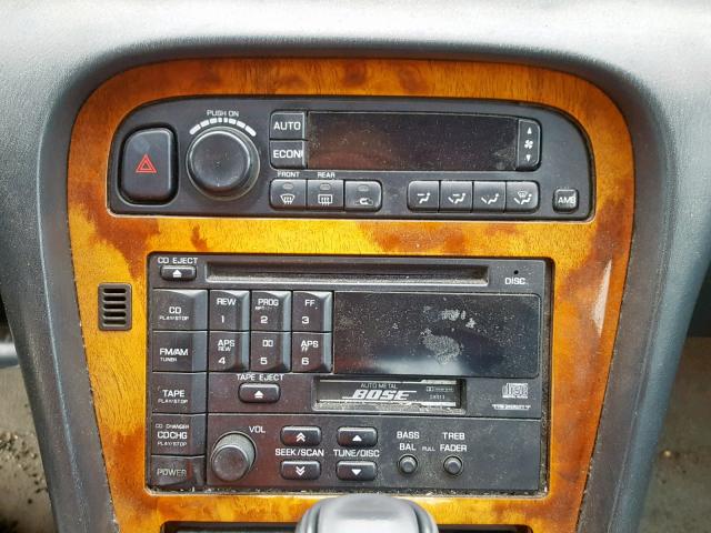 JNKAY21D2SM215464 - 1995 INFINITI J30 SILVER photo 9