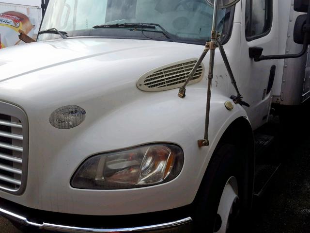 1FVACWDU79HAH7347 - 2009 FREIGHTLINER M2 106 MED WHITE photo 9