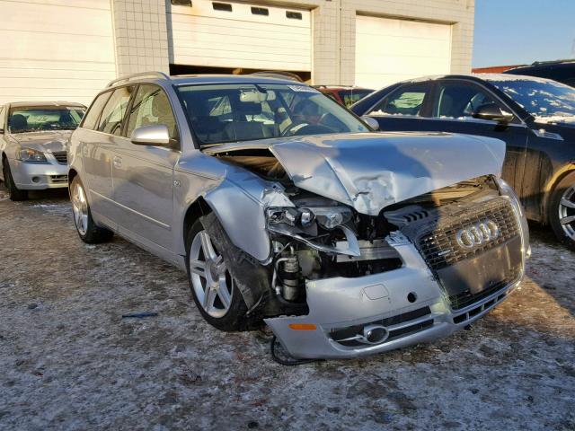 WAUKH78EX6A262294 - 2006 AUDI A4 3.2 AVA SILVER photo 1