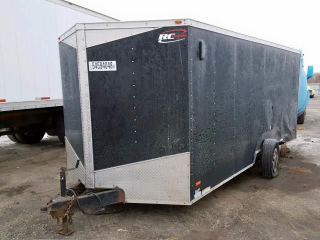 56VBE1623GM628112 - 2016 RELIABLE TRAILER BLACK photo 2