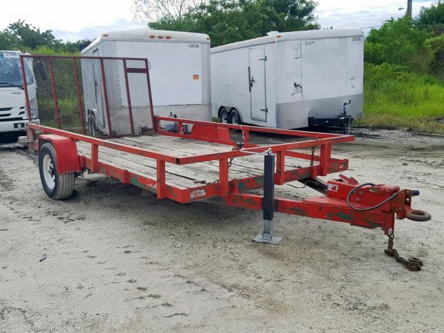 1R9LT0616BL942528 - 1994 LAWN TRAILER RED photo 1