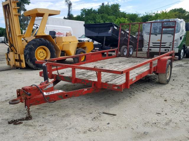 1R9LT0616BL942528 - 1994 LAWN TRAILER RED photo 2