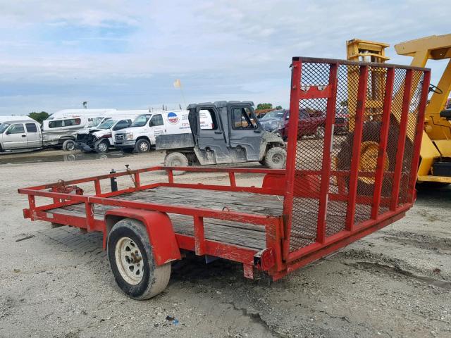 1R9LT0616BL942528 - 1994 LAWN TRAILER RED photo 3