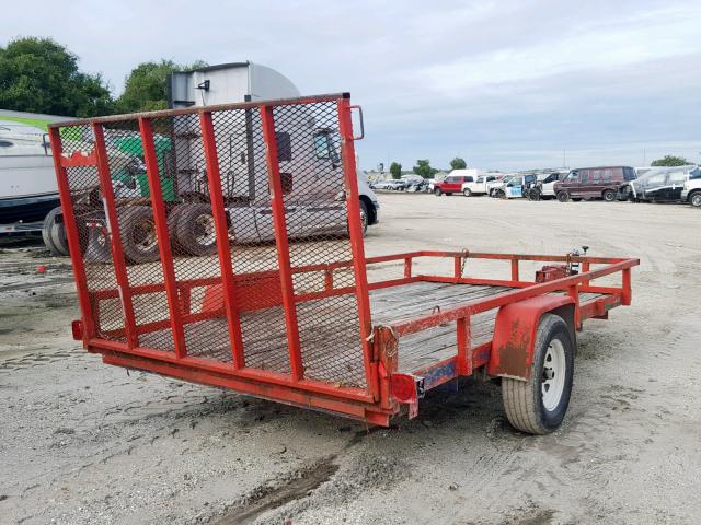 1R9LT0616BL942528 - 1994 LAWN TRAILER RED photo 4