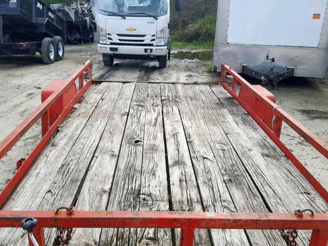 1R9LT0616BL942528 - 1994 LAWN TRAILER RED photo 6