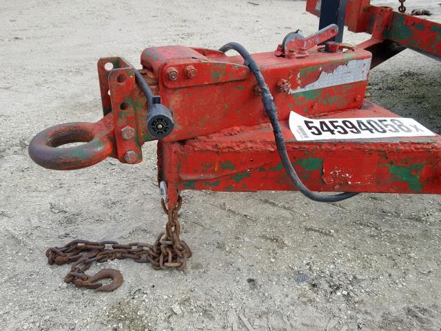 1R9LT0616BL942528 - 1994 LAWN TRAILER RED photo 7